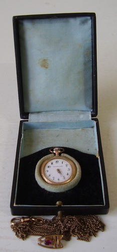 Antike schöne 585 gold damen - 585,